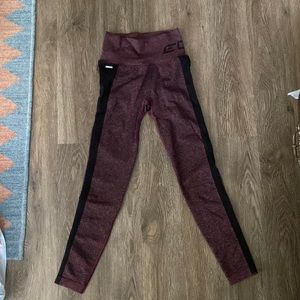 Echt contour scrunch leggings